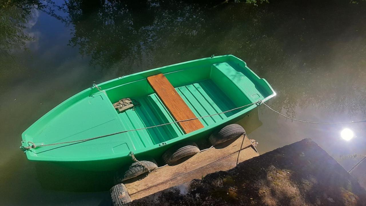 Le Gite Embarque - Gere Par Presta-Zen'Services - Barque Electrique En Supplement Verdun-sur-Meuse Dış mekan fotoğraf